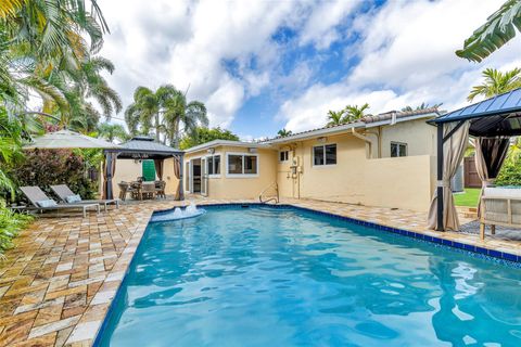 A home in Wilton Manors