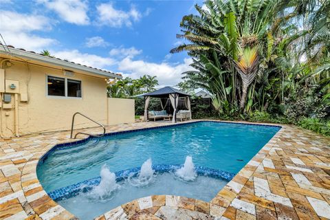 A home in Wilton Manors