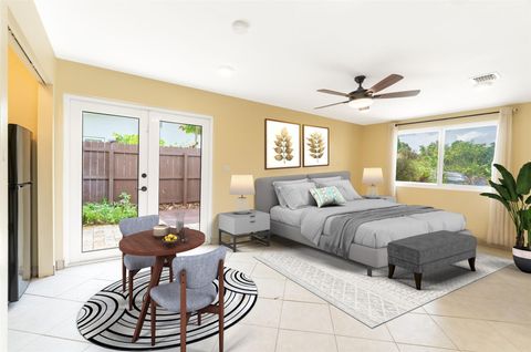 A home in Wilton Manors