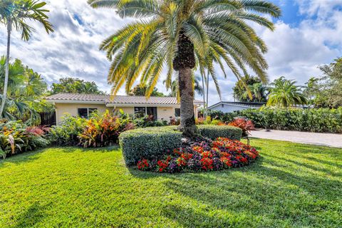 A home in Wilton Manors