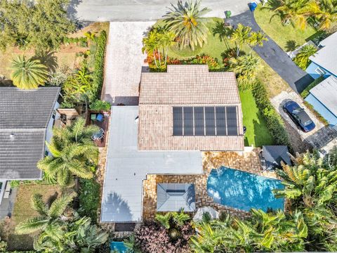 A home in Wilton Manors