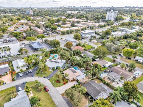 A home in Wilton Manors