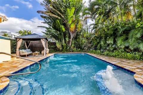 A home in Wilton Manors