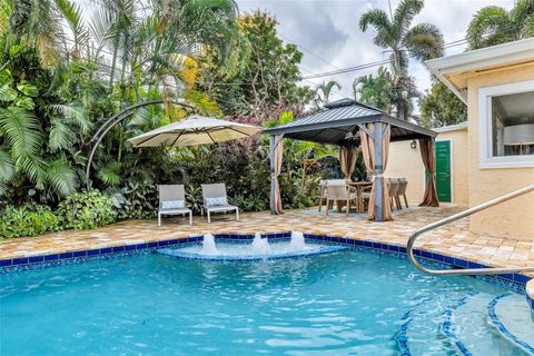 A home in Wilton Manors