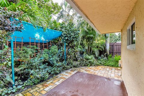 A home in Wilton Manors