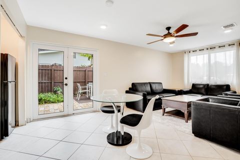 A home in Wilton Manors