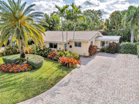 A home in Wilton Manors