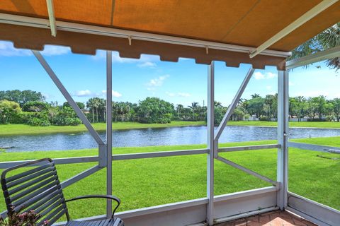 Tiny photo for 12658 Crystal Pointe Drive #A, Boynton Beach, FL 33437 (MLS # B26014531)