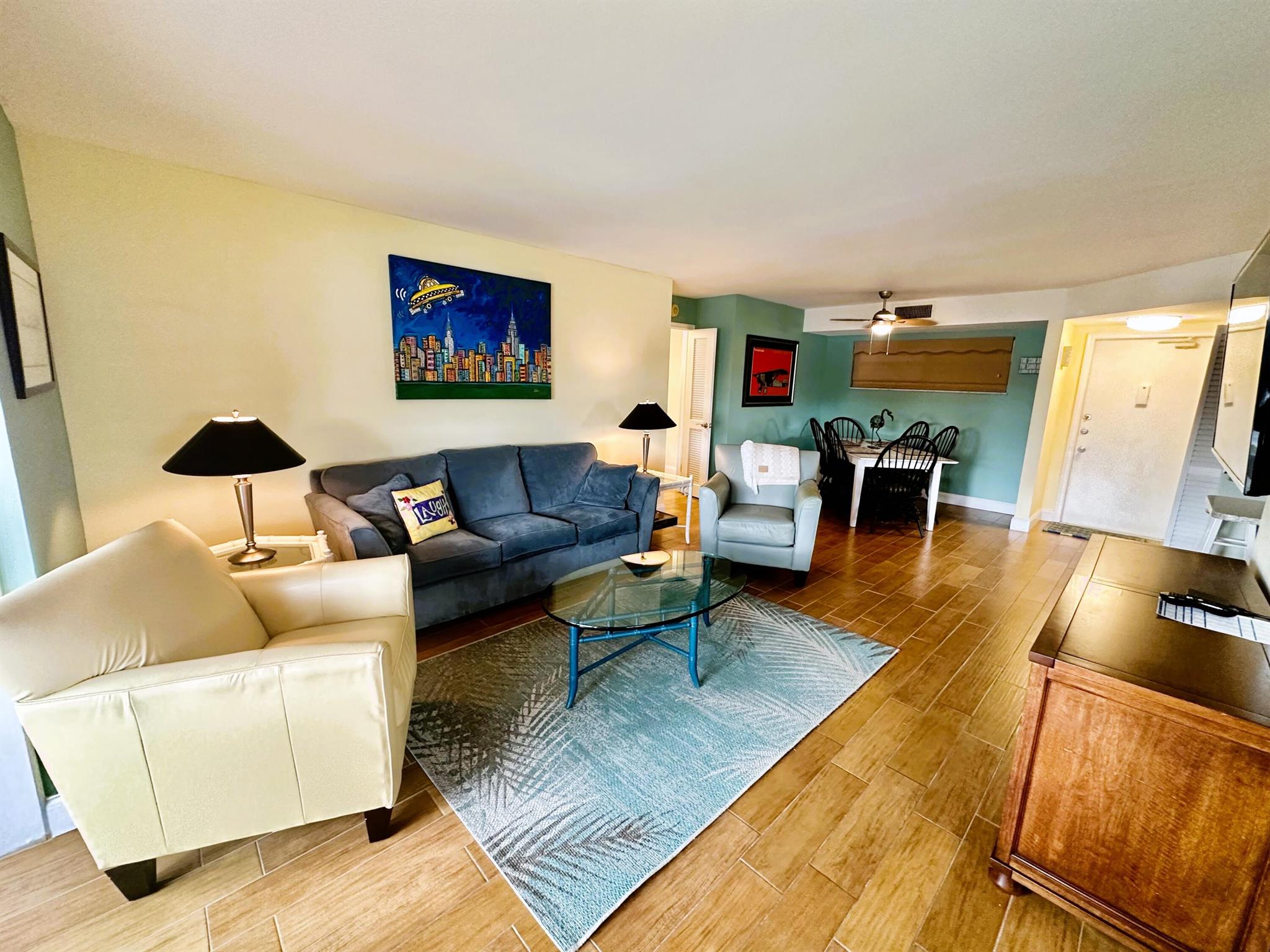 COLONIAL CLUB CONDO SEC 2 - Residential Lease