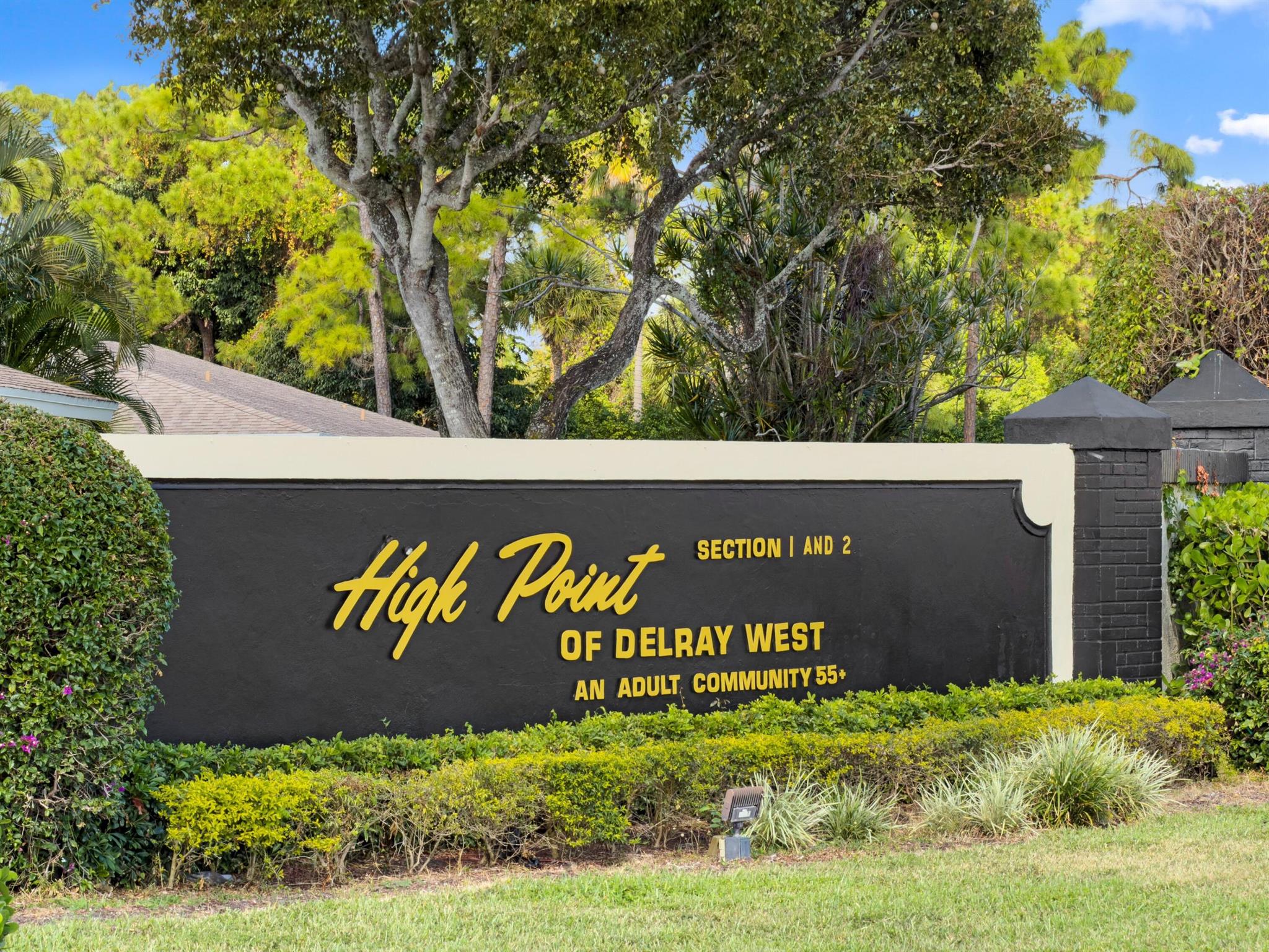 HIGH POINT OF DELRAY WEST - Residential Lease