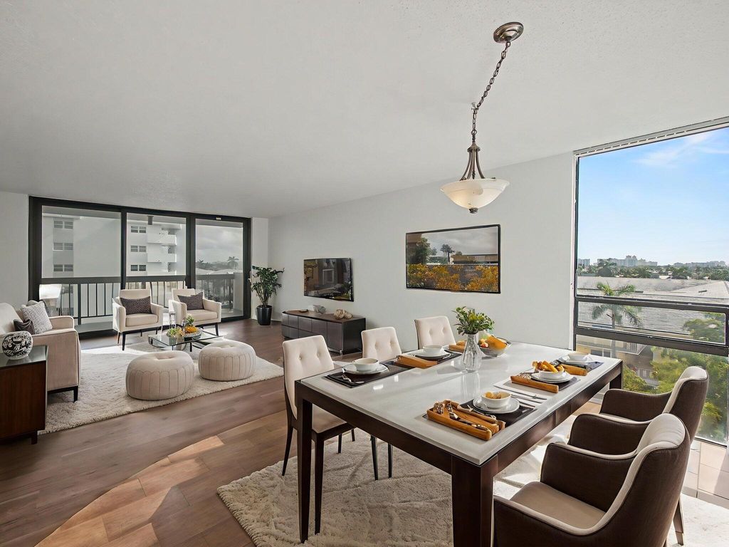 Photo of 4800 Bayview Drive #606, Fort Lauderdale, FL 33308 (MLS # B26024059)