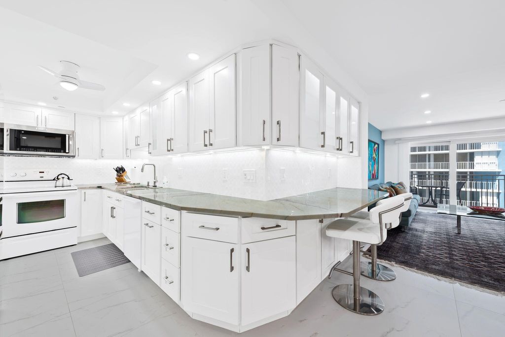 Photo of 3215 S Ocean Boulevard #508, Highland Beach, FL 33487 (MLS # B26016548)