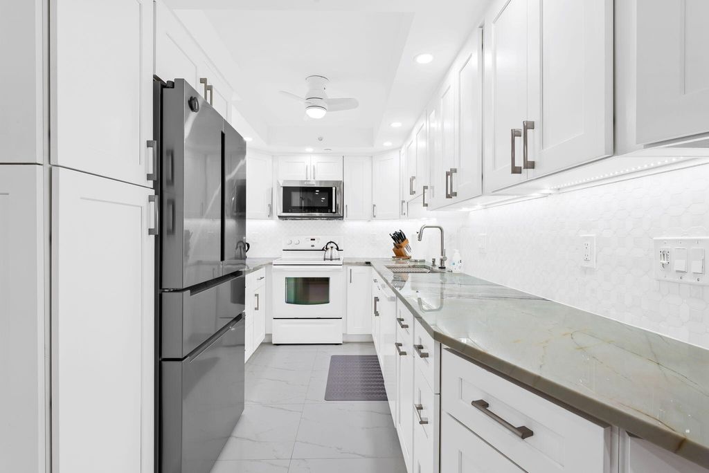 Photo of 3215 S Ocean Boulevard #508, Highland Beach, FL 33487 (MLS # B26016548)