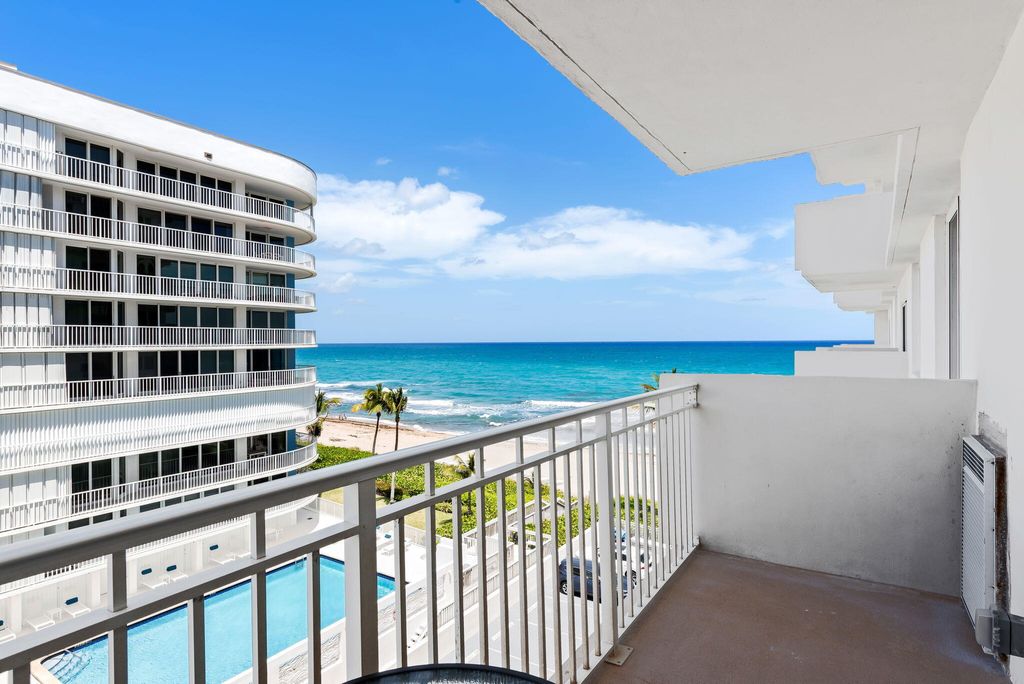 Photo of 3215 S Ocean Boulevard #508, Highland Beach, FL 33487 (MLS # B26016548)