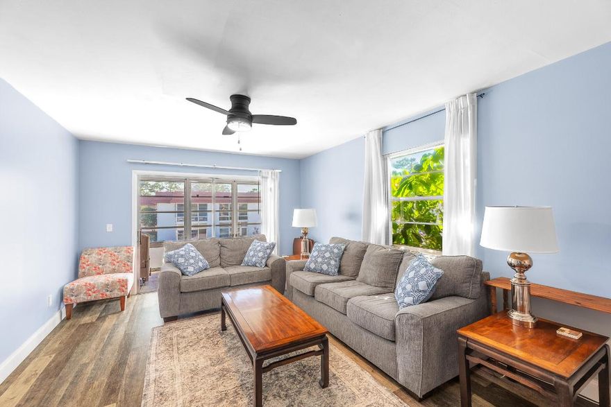 Let's Make a Deal/ Motivated Seller. Welcome to this 55+ Vista Pines Stunner, Beautifully Maintained 2 Bed/ 2bath Renovated Condo Located in the Heart of Stuart. This Condo is Close to Shopping, Dining, Entertainment, Doctors, River, and Beaches of the Treasure Coast! Community Offers a Pool, Clubhouse, Shuffleboard, Fitness Center, Pool Tables, Workshop, and More. Making it a Perfect Place to Call Home! Call Today!