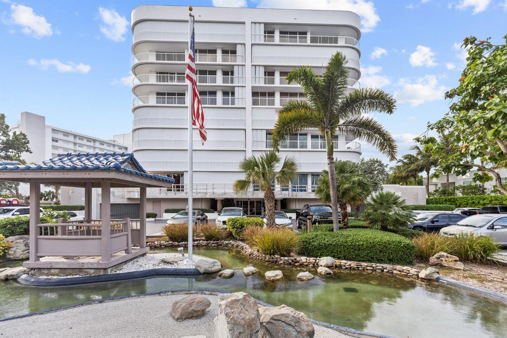 Photo of 3210 S Ocean Boulevard #703, Highland Beach, FL 33487 (MLS # R11138577)