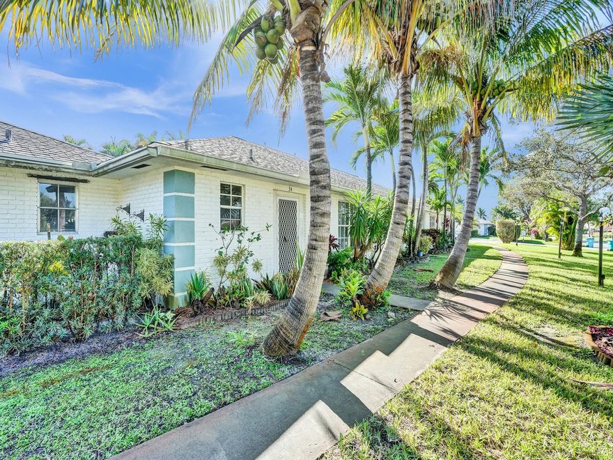 Unbelievealbe price to make it your own. Freshly painted inside, new flooring in bedrooms, extra bonus room.Introducing this stunning 2-bedroom, 2-bathroom villa that will of you comfort and style! Nestled in a peaceful neighborhood with low HOA fees, new roof has been paid for already paid for.  The lush, meticulously maintained landscaping welcomes you to a fenced-in yard, providing privacy and a safe haven for pets or kids. Modern amenities, and prime location, this villa is an incredible opportunity for those seeking a move-in ready, maintenance-free lifestyle. Washer and Dryer hookup Don't miss out on this exceptional property!