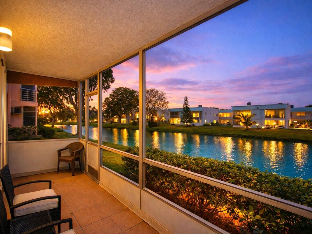 Photo of 357 Saxony H #357, Delray Beach, FL 33446 (MLS # F10500772)