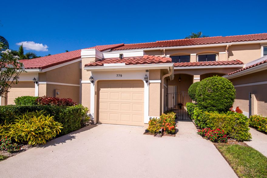Fully updated seasonal rental within the Windermere community of PGA National. Enjoy this fully updated townhome offering a ground-floor primary bedroom ensuite, off the living room, and covered patio. Upstairs, you will find two additional bedrooms and a full bathroom. Windermere offers a heated community pool within walking distance and beautifully manicured landscaping within guard guard-gated PGA National. This home has a 3-month minimum and allows one small pet with owner approval.