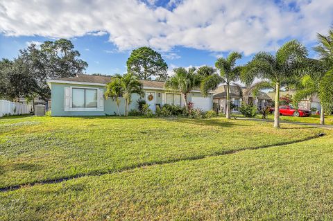 A home in Port St Lucie