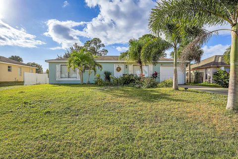 A home in Port St Lucie