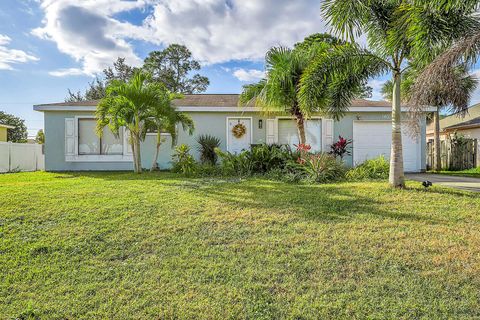 A home in Port St Lucie