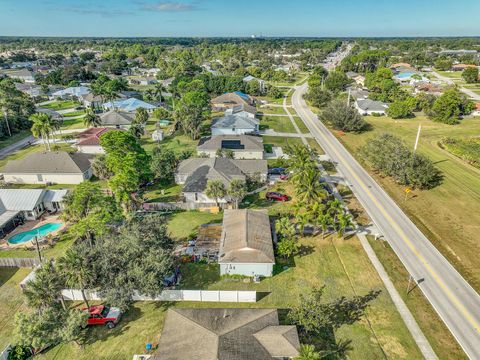 A home in Port St Lucie