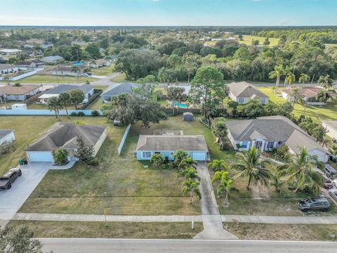 A home in Port St Lucie