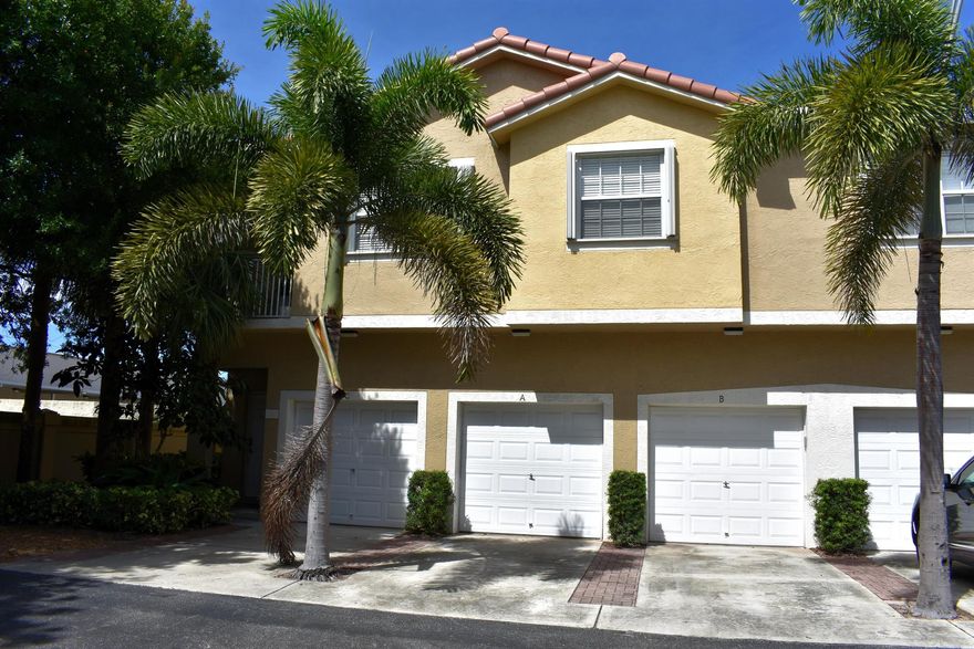 Location, Location, Location. This spacious & well-maintained residence offers everything you need for comfortable living, all on one level, in the heart of Tequesta. This 1st floor unit with one car garage & one car driveway offers an open floor plan with Split bedrooms. Just pull into your garage and unload the groceries. Private location in the back of the community. Step outside to the covered patio, where you can enjoy your morning coffee. Tequesta Trace has fantastic amenities and is centrally located to great restaurants, shopping, golf, marinas, pristine beaches & the Jupiter Lighthouse. Unfurnished, annual leases only! No pets & no smoking. Trucks Allowed, but no Commercial Vehicles. Professionally managed & ready to move in. ***Must see***