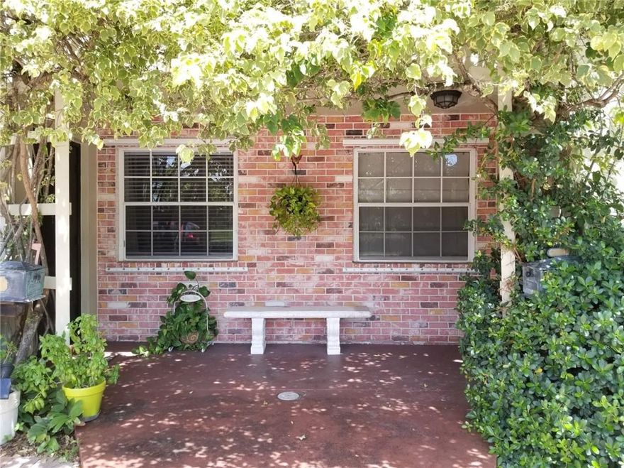 Life's a Park! And it's right in front of you. Peaceful Gore-Betz park view to enjoy every day from your new home. Spacious units with 3 beds, 2 baths, and private back & side yards. Impact French doors that lead to the patios and tropical landscape, storm protection, xtra parking, good closet space, updates to bathrooms on West side, w/d for each side, tile throughout and nice curb appeal. Minutes to shopping, dining, beach, airport, downtown, Las Olas, Harbor Shoppes, I-95 & I-595. This location has all the peaceful atmosphere of a residential neighborhood in the shadow of downtown. Tenants are mon-to-mon, 24-hr notice to show