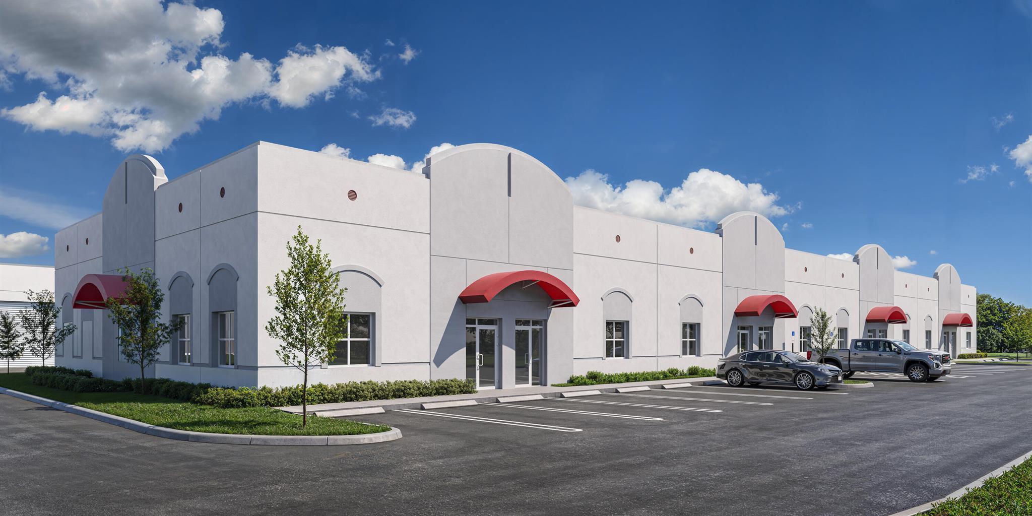 Bran New flex space space in Coral Springs - available for occupancy in 2025. 2030 to 10,150 available with prices starting at $795,000.