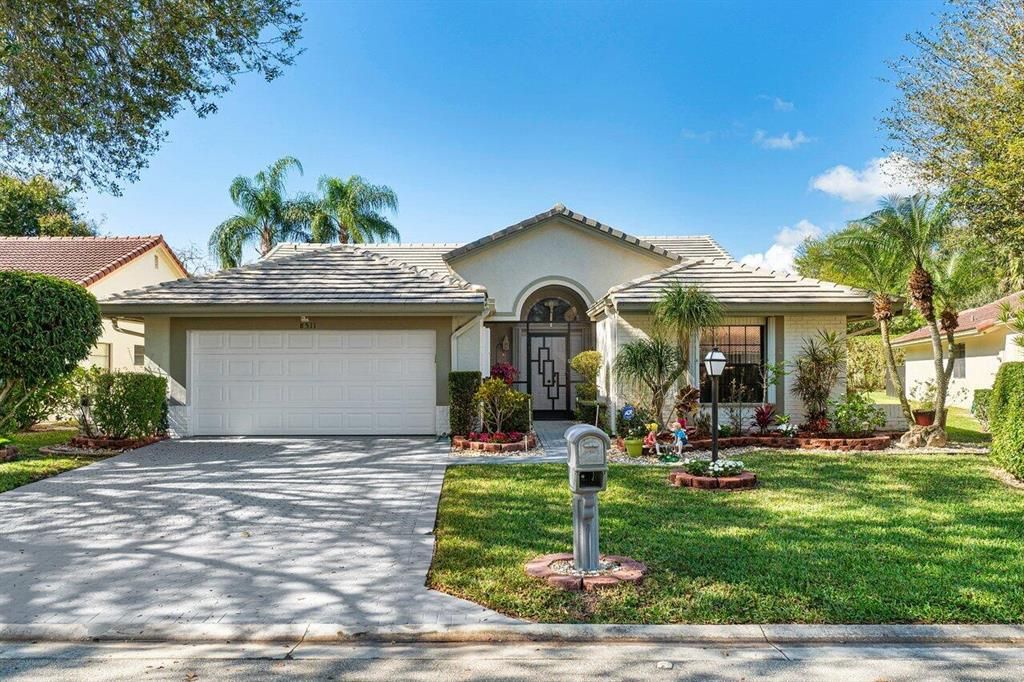 Photo of 8511 Leeway Lane, Boynton Beach, FL 33436 (MLS # R10781440)