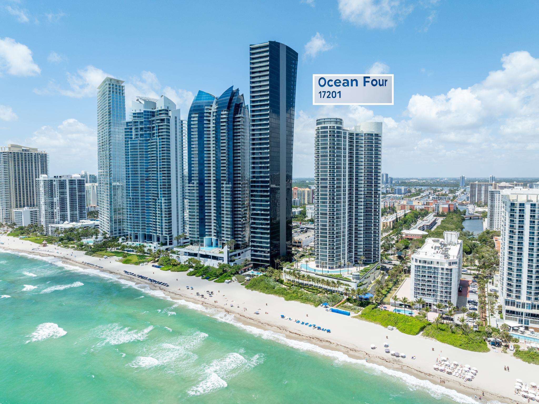 Experience direct ocean views from this newly remodeled, modern 3-bed, 3.5-bath residence—the most sought-after line in the building. Floor-to-ceiling glass throughout showcases two expansive balconies with jaw-dropping panoramic views. The open layout features stunning kitchen with top-of-the-line finishes and appliances, plus a spacious living area perfect for entertaining. The luxurious primary suite offers breathtaking views, sitting area, and custom walk in and built-out closet. Each additional bedroom is en-suite with spectacular vistas. This unit comes with 2 parking spaces and a large laundry room with washer/dryer. Resort-style amenities include a pool, fitness center, valet, and 24/7 security. Located in the heart of Sunny Isles, this residence epitomizes luxury coastal living.
