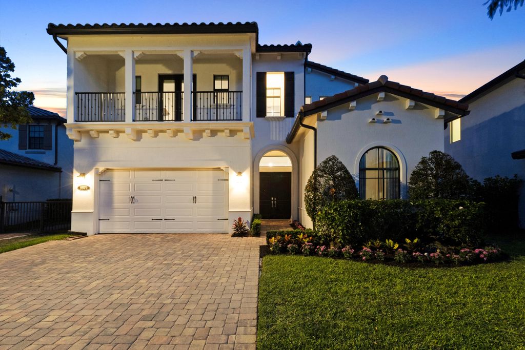 Photo of 8979 Grand Prix Lane, Boynton Beach, FL 33472 (MLS # B26025818)
