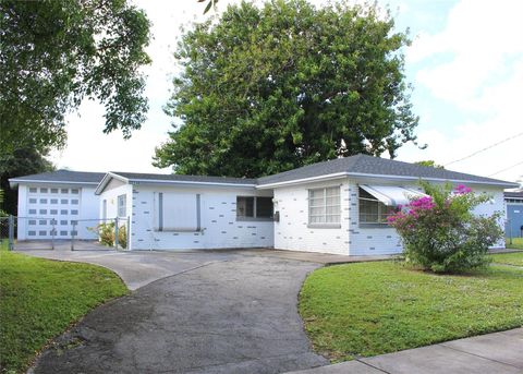 A home in Lauderhill