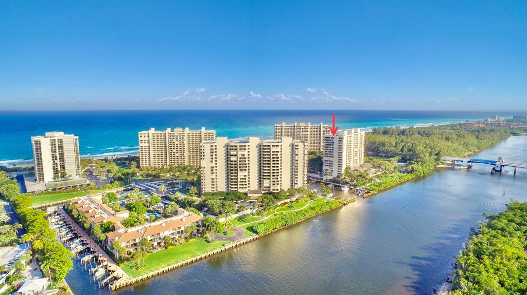 RAREST OF THE RARE & ONE OF ONLY 4 HIGHLY COVETED, 4BR/ 4.1BA, DOUBLE CORNER Penthouse Residences, w/ 4,652 SQ.FT.--including 955 SQ.FT. of sprawling private terraces, representing 25% OF THE ENTIRE PENTHOUSE LEVEL! PERCHED HIGH ATOP Sea Ranch Club's Newest D-Tower, and set against 38 award-winning, manicured lush tropical acres; nestled between the sparkling blue Atlantic Ocean and the winding Intracoastal; this Penthouse Residence COMMANDS Majestic Panoramas in every direction! A sprawling floorplan under 9FT. ceilings, with an abundance of custom closets and luxurious upgrades and built-ins throughout, premium marble floors in all directions, and floor-to-ceiling walls of impact glass, revealing Magnificent, nearly 360-degree sweeping WATER VISTAS. 2 ULTRA PRIME GARAGE SPACES INCLUDED!!