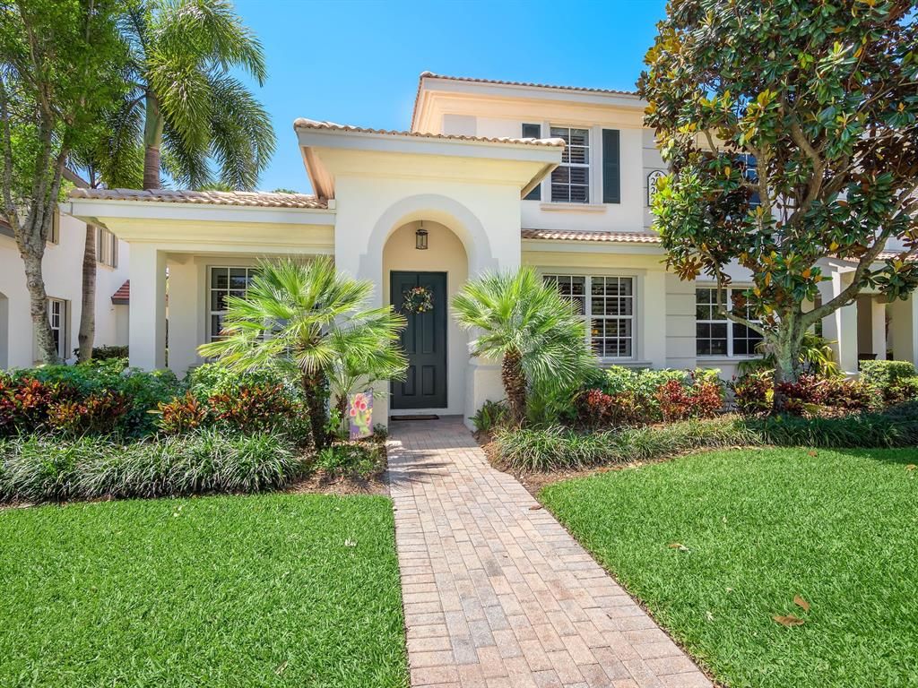 Photo of 207 Evergrene Parkway #18-C, Palm Beach Gardens, FL 33410 (MLS # R10707292)