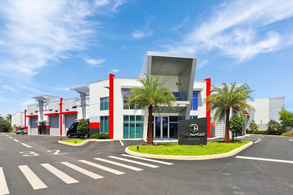 Photo of 7210 Haverhill Business Parkway #8, Riviera Beach, FL 33407 (MLS # B26016264)