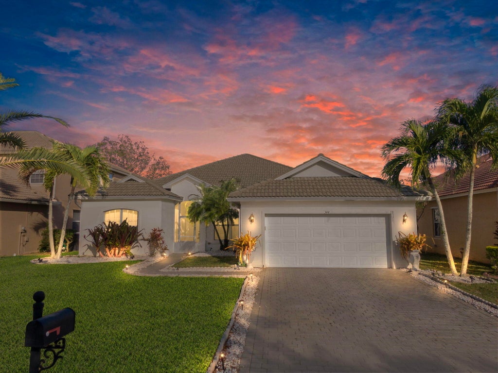 Photo of 344 NW Sheffield Circle, Port Saint Lucie, FL 34983 (MLS # R11054480)