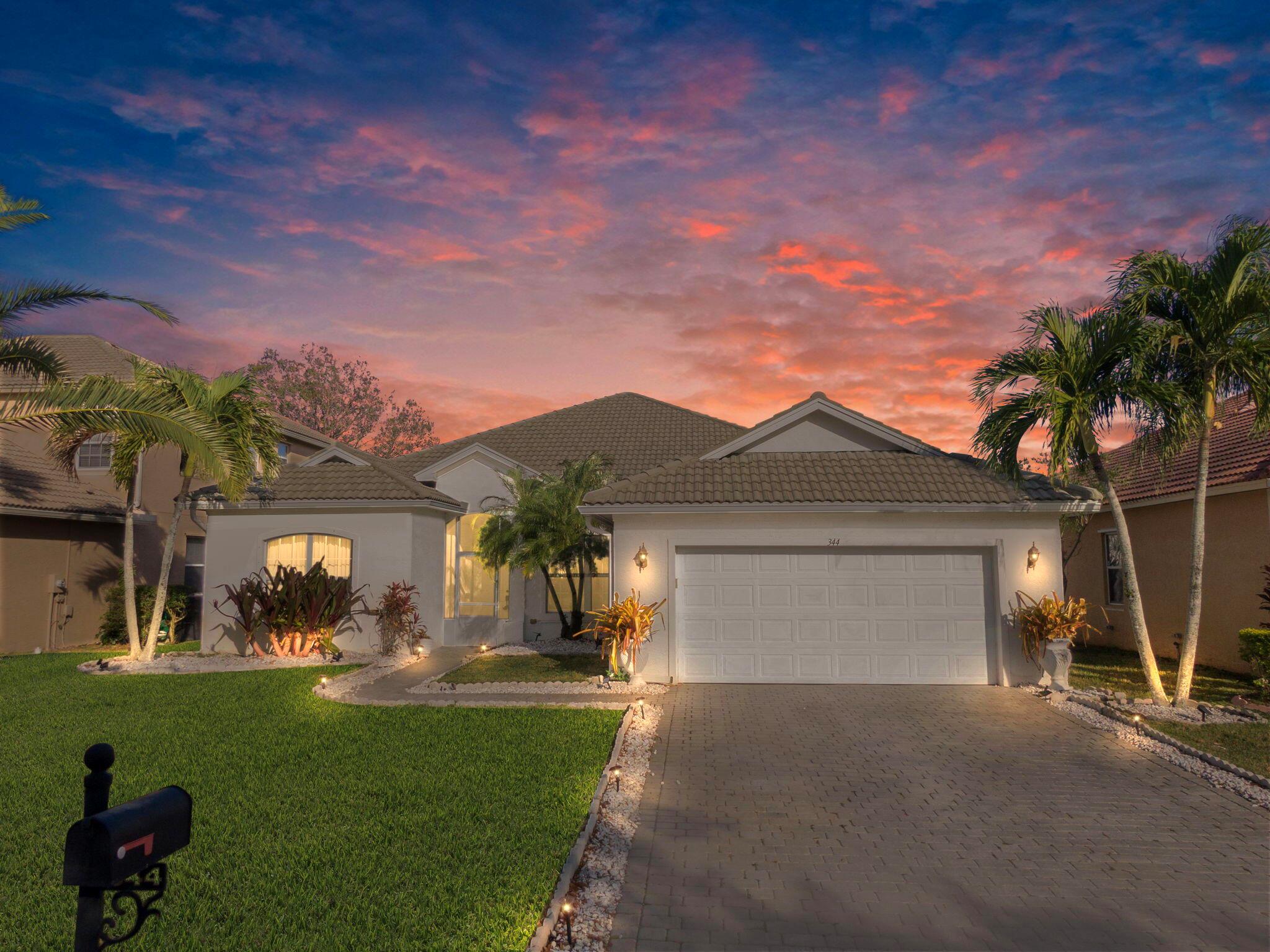Calling all golfers and fans! You can't beat the view overlooking the 6th hole from this spacious home perfect for entertaining or a large family! Split plan with 3 bedrooms plus a large den. Wide-open floor plan including a formal dining space and a breakfast nook. Watch the sunrise or golfers swing a club from your HUGE screened-in lanai while enjoying morning coffee or evening cocktails. Den, primary, and living room all have golf views. Primary bedroom has walk in closet, soaking tub and separate shower. Large pantry and laundry room. Resort like amenities! Low Hoa fees include cable, internet, lawn care! 15 minutes to the beach and downtown Ft Pierce, minutes from St Lucie West and Nelsons Farmers market! Motivated seller willing to assist buyer with closing costs! Make an offer!