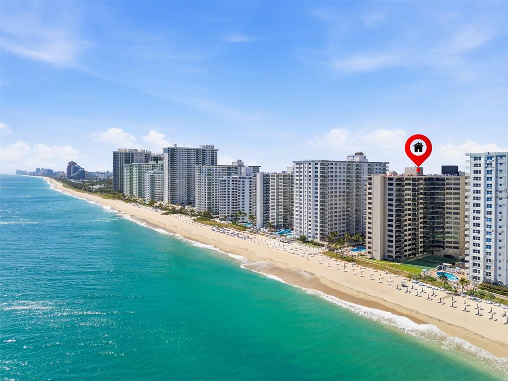 Photo of 3800 Galt Ocean Drive #PH 14, Fort Lauderdale, FL 33308 (MLS # F10554615)