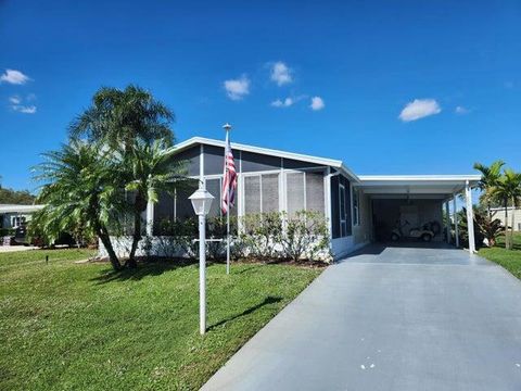 A home in Port St Lucie