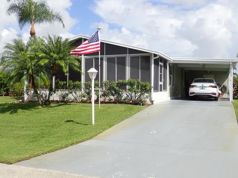 A home in Port St Lucie