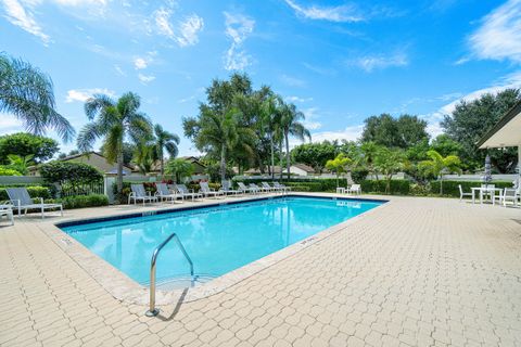 A home in Palm Beach Gardens