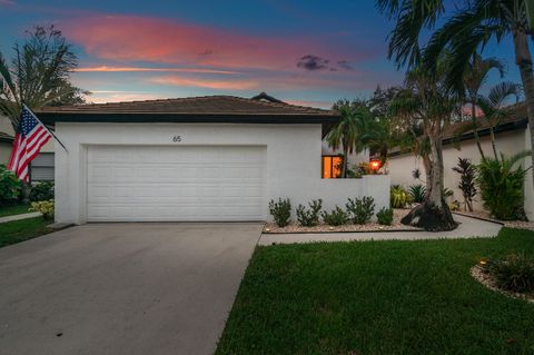 A home in Palm Beach Gardens