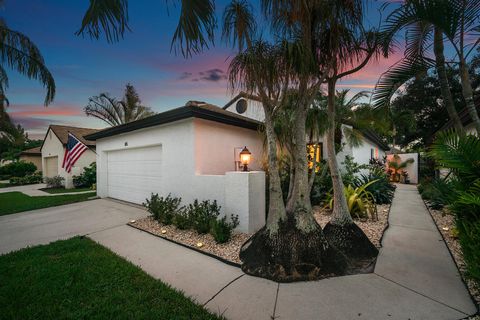 A home in Palm Beach Gardens