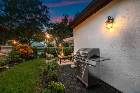 A home in Palm Beach Gardens