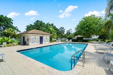 A home in Palm Beach Gardens