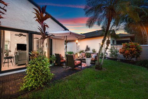 A home in Palm Beach Gardens