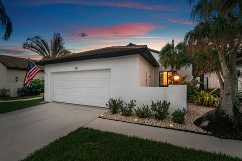 A home in Palm Beach Gardens